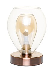 BHS Copper Carmella Table Lamp - Image 3 of 4