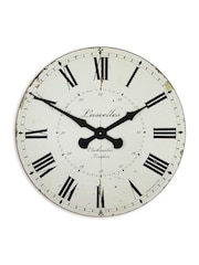 Brookpace Lascelles Cream Large Clockmakers Dial Wall Clock - Image 2 of 3