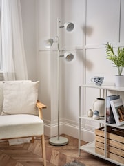 BHS Grey Task Floor Lamp - Image 2 of 7