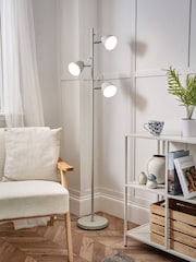 BHS Grey Task Floor Lamp - Image 3 of 7