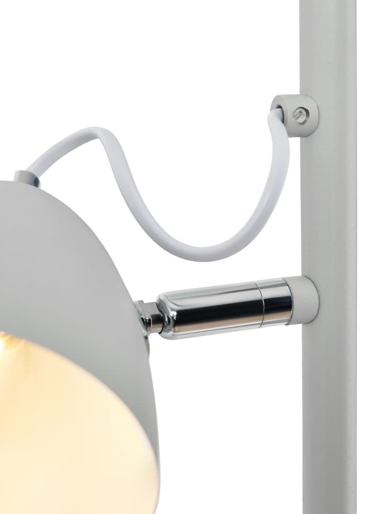 BHS Grey Task Floor Lamp - Image 7 of 7