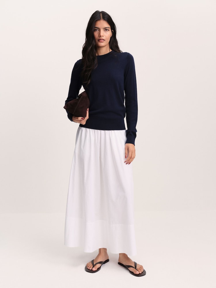 The Set Maxi Skirt White - Image 1 of 8
