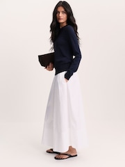 The Set Maxi Skirt White - Image 2 of 8