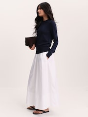 The Set Maxi Skirt White - Image 3 of 8