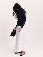 The Set Maxi Skirt White - Image 4 of 8
