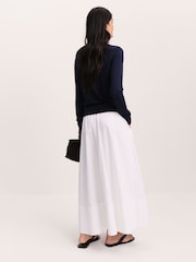 The Set Maxi Skirt White - Image 5 of 8
