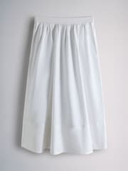 The Set Maxi Skirt White - Image 6 of 8