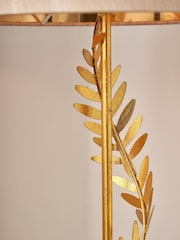 BHS Brass Brookby Stem Table Lamp - Image 5 of 7