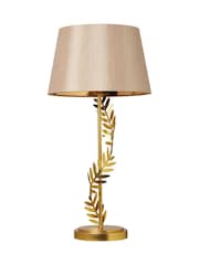 BHS Brass Brookby Stem Table Lamp - Image 6 of 7