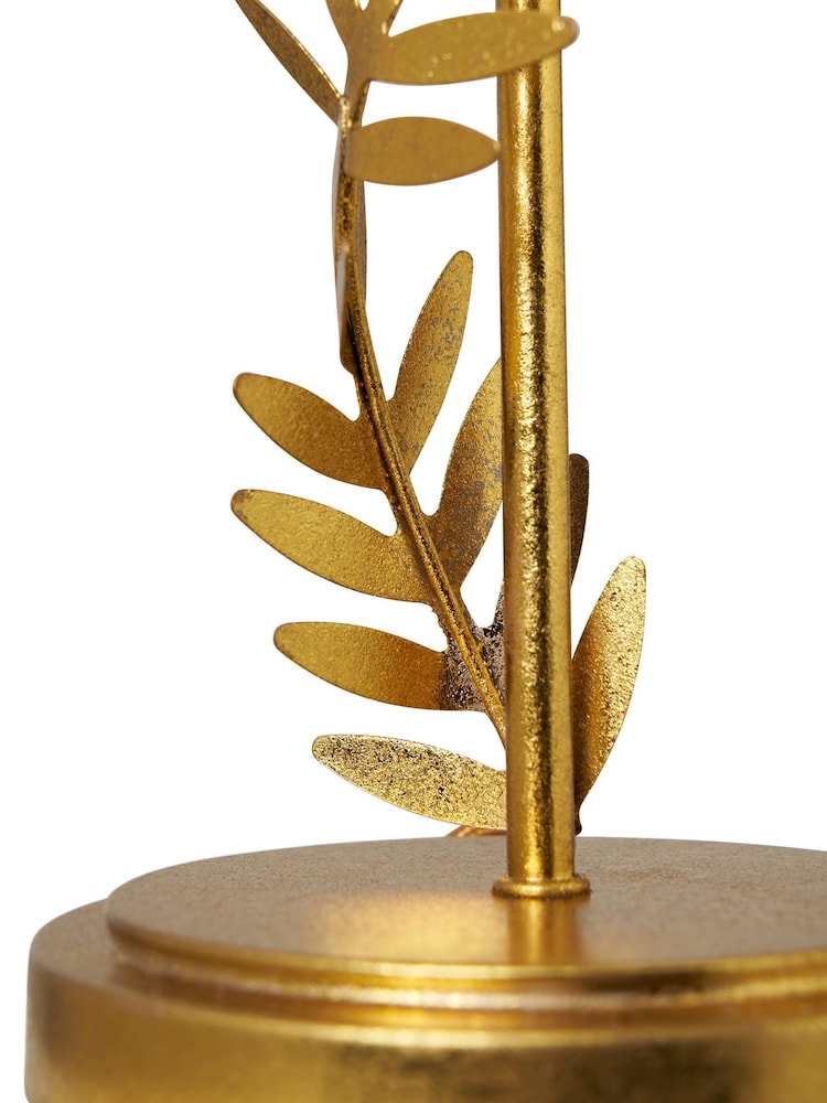 BHS Brass Brookby Stem Table Lamp - Image 7 of 7