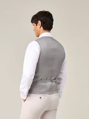 Skopes Red Aurelio Houndstooth Check Waistcoat - Image 4 of 6