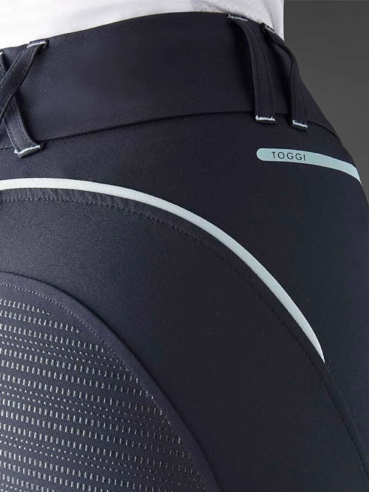 Toggi Black Flexi Woven Breaches Leggings - Image 4 of 4 Toggi Black Flexi Woven Breaches Leggings - Image 4 of 4