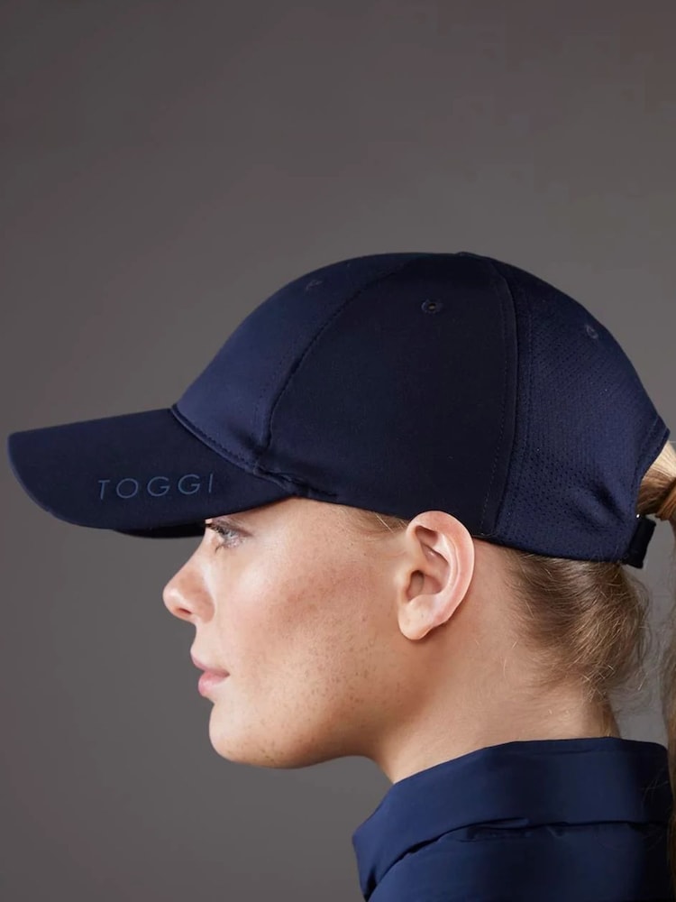 Toggi Blue Shady Baseball Cap - Image 2 of 4
