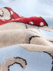 Cath Kidston Blue Dog Joy Knitted Tank Top - Image 8 of 9