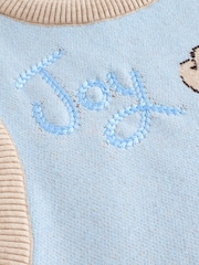 Cath Kidston Blue Dog Joy Knitted Tank Top - Image 9 of 9