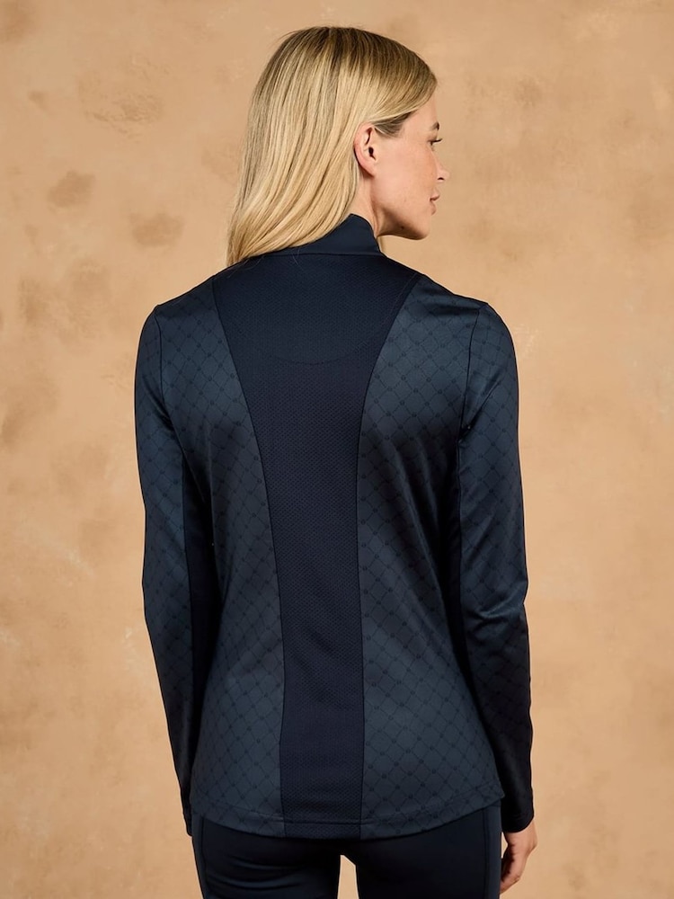 Toggi Blue Gentry Printed Base Layer - Image 2 of 7