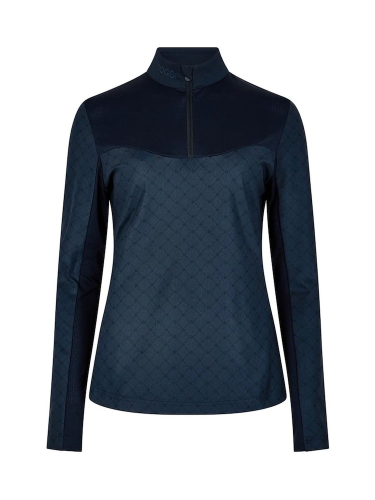 Toggi Blue Gentry Printed Base Layer - Image 7 of 7