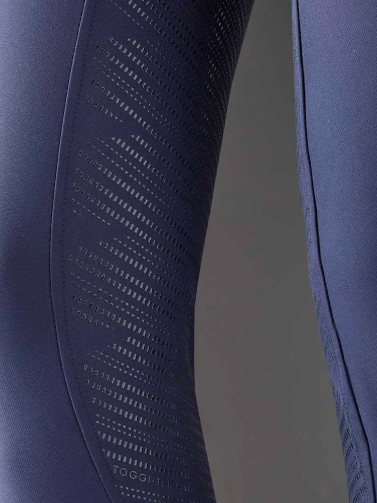 Toggi Blue Flexi Woven Breaches Leggings - Image 6 of 6 Toggi Blue Flexi Woven Breaches Leggings - Image 6 of 6