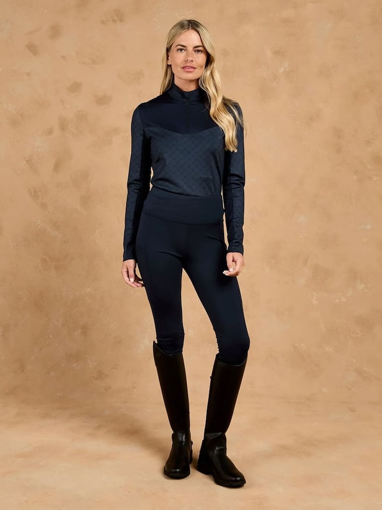 Toggi Blue Sculptor Bergem Leggings - Image 1 of 6