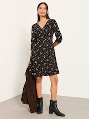 roses Noir - Robe Point FATFACE - Image 1 de 6