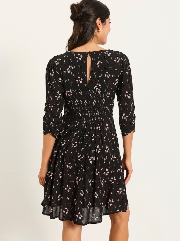 roses Noir - Robe Point FATFACE - Image 2 de 6 roses Noir - Robe Point FATFACE - Image 2 de 6