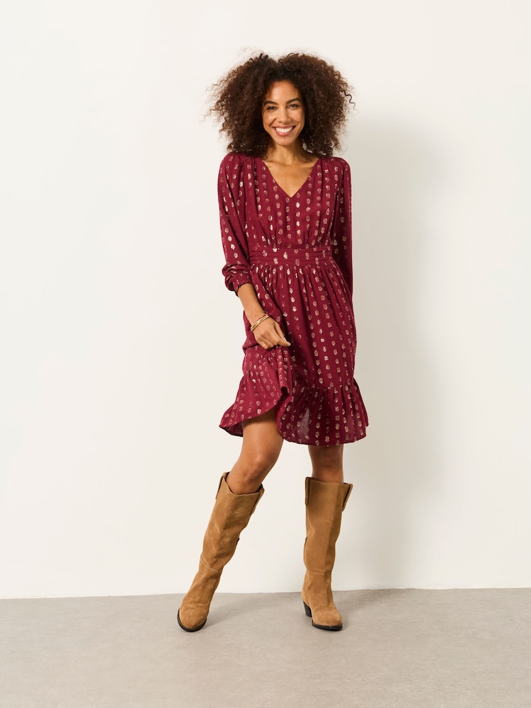 Rouge - Robe FatFace - Image 1 sur 7 Rouge - Robe FatFace - Image 1 sur 7