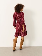 Rouge - Robe FatFace - Image 2 sur 7