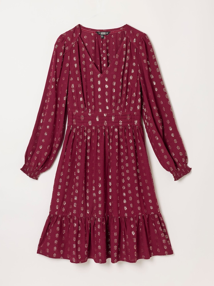 Rouge - Robe FatFace - Image 7 sur 7 Rouge - Robe FatFace - Image 7 sur 7