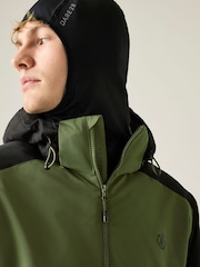 Dare 2b Black/Martini Olive Precision II Waterproof Ski Jacket - Image 4 of 6