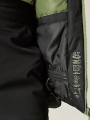Dare 2b Black/Martini Olive Precision II Waterproof Ski Jacket - Image 5 of 6