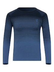 Μπλε - Τολμήστε 2b Παιδιά στο σετ Baselayer Ζώνης III - Εικόνα 7 από 12