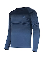 Μπλε - Τολμήστε 2b Παιδιά στο σετ Baselayer Ζώνης III - Εικόνα 8 από 12