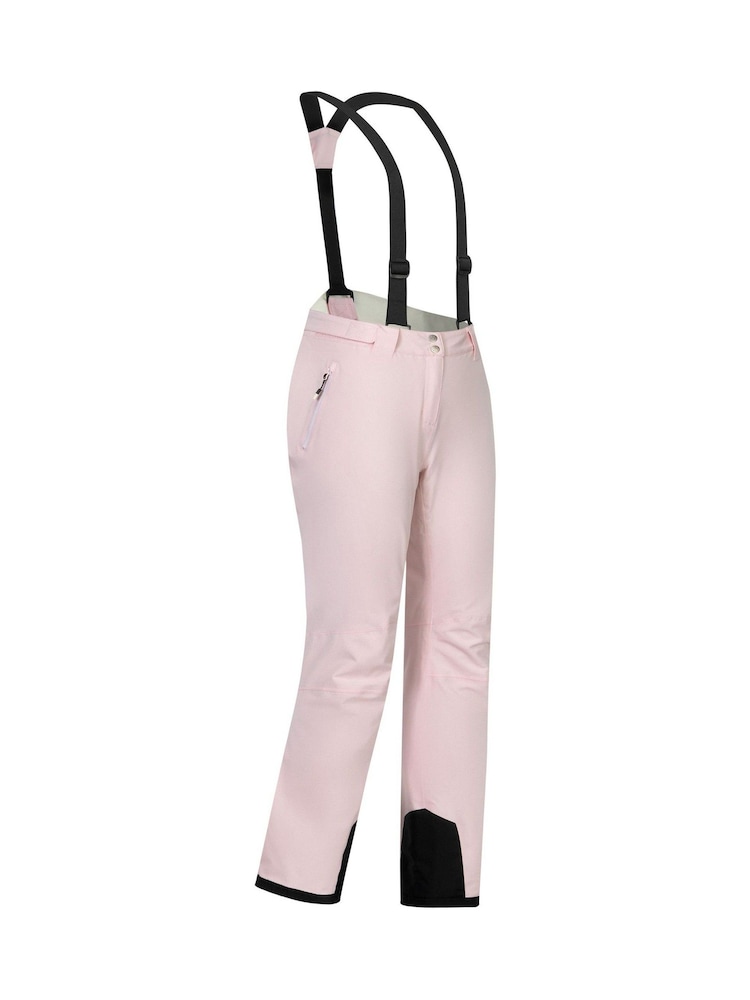 Dare 2b Pink Effused III Waterproof Pant - Image 2 of 4 Dare 2b Pink Effused III Waterproof Pant - Image 2 of 4