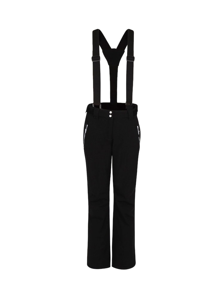 Dare 2b Black Effused III Waterproof Pant - Image 1 of 4 Dare 2b Black Effused III Waterproof Pant - Image 1 of 4