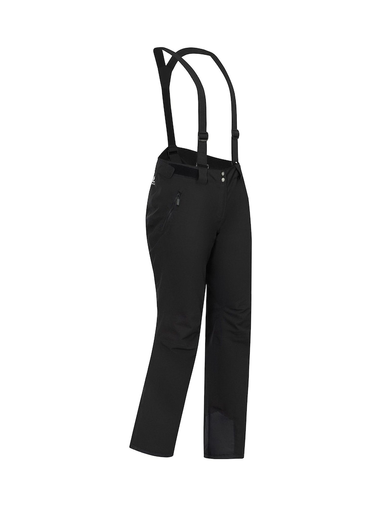 Dare 2b Black Effused III Waterproof Pant - Image 2 of 4 Dare 2b Black Effused III Waterproof Pant - Image 2 of 4