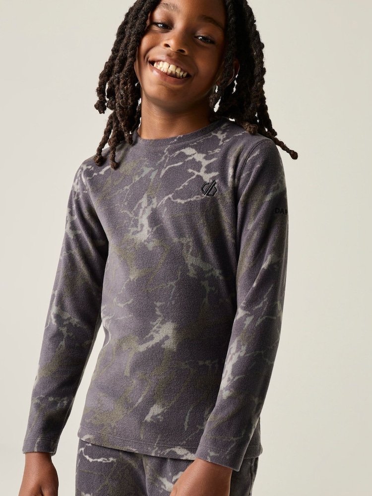 Dare 2b Grey Kids Thermal Baselayer Set - Image 2 of 12 Dare 2b Grey Kids Thermal Baselayer Set - Image 2 of 12