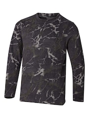 Dare 2b Grey Kids Thermal Baselayer Set - Image 8 of 12