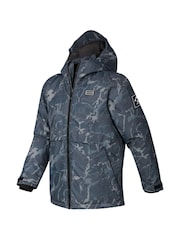 Dare 2b Grey Wing It Waterproof Ski Jacket - Image 3 of 4