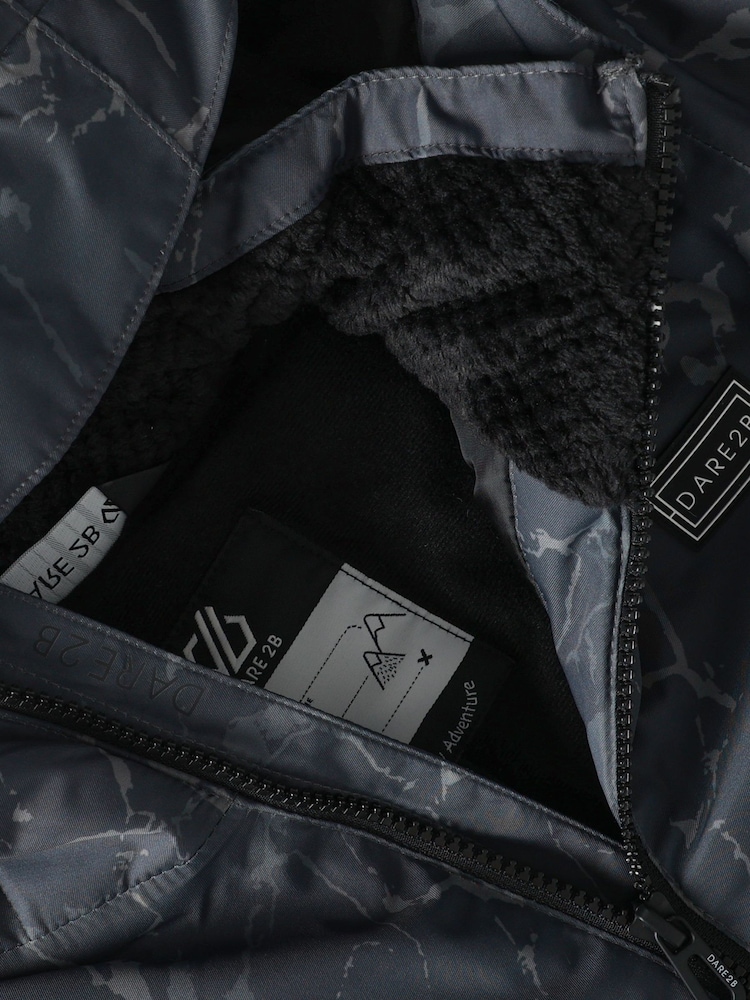 Dare 2b Grey Wing It Waterproof Ski Jacket - Image 4 of 4