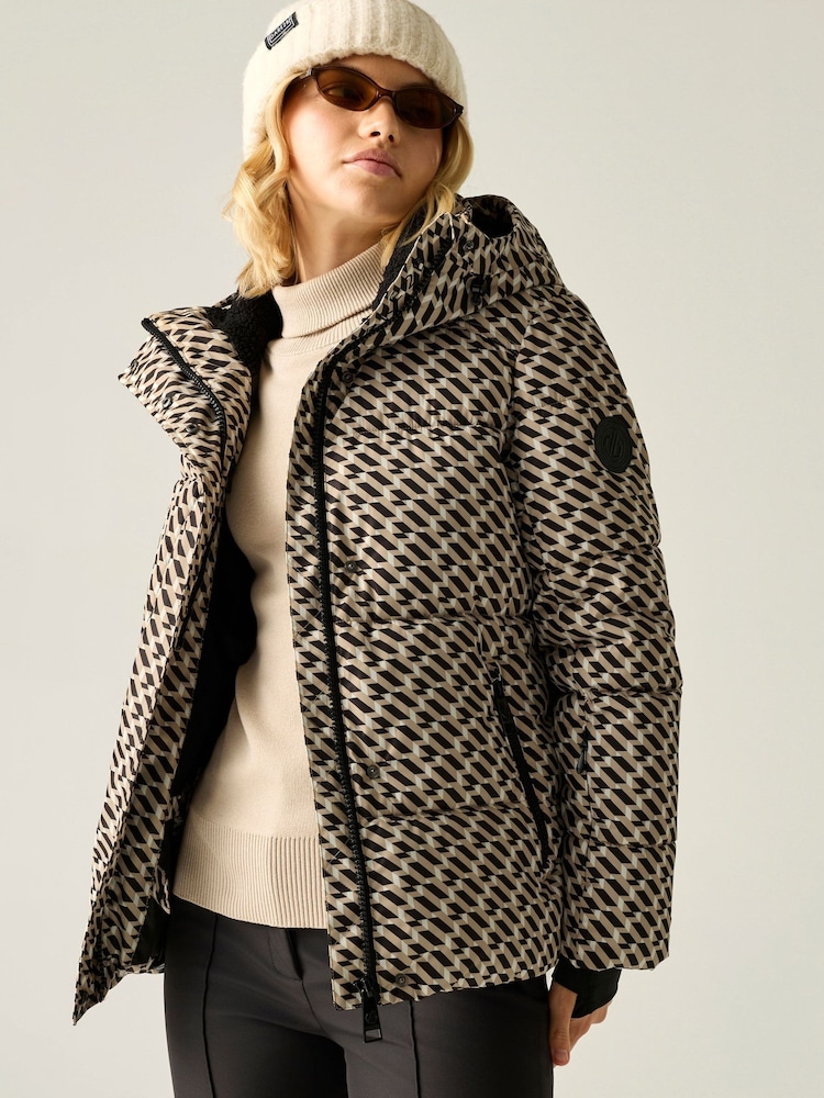 Dare 2b White Allure Waterproof Ski Jacket - Image 2 of 11