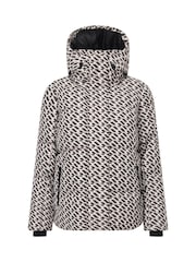 Dare 2b White Allure Waterproof Ski Jacket - Image 7 of 11