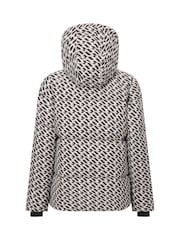 Dare 2b White Allure Waterproof Ski Jacket - Image 8 of 11