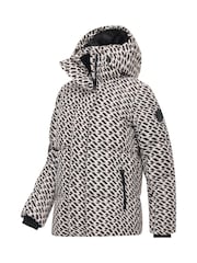 Dare 2b White Allure Waterproof Ski Jacket - Image 9 of 11