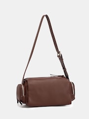 Novo Brown Alexandria Pocket Shoulder Bag - Image 3 of 4
