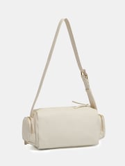 Novo White Alexandria Pocket Shoulder Bag - Image 3 of 4