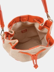 Novo Natural Adelaide Large Bucket Shoulder Bag - Image 4 of 4