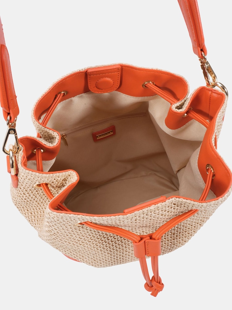 Novo Natural Adelaide Large Bucket Shoulder Bag - Image 4 of 4