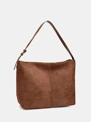 Novo Brown Auckland Slouch Shoulder Bag - Image 3 of 5