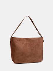 Novo Brown Auckland Slouch Shoulder Bag - Image 4 of 5