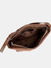Novo Brown Auckland Slouch Shoulder Bag - Image 5 of 5